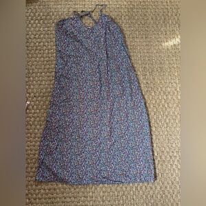 Floral L Old Navy Maxi Dress